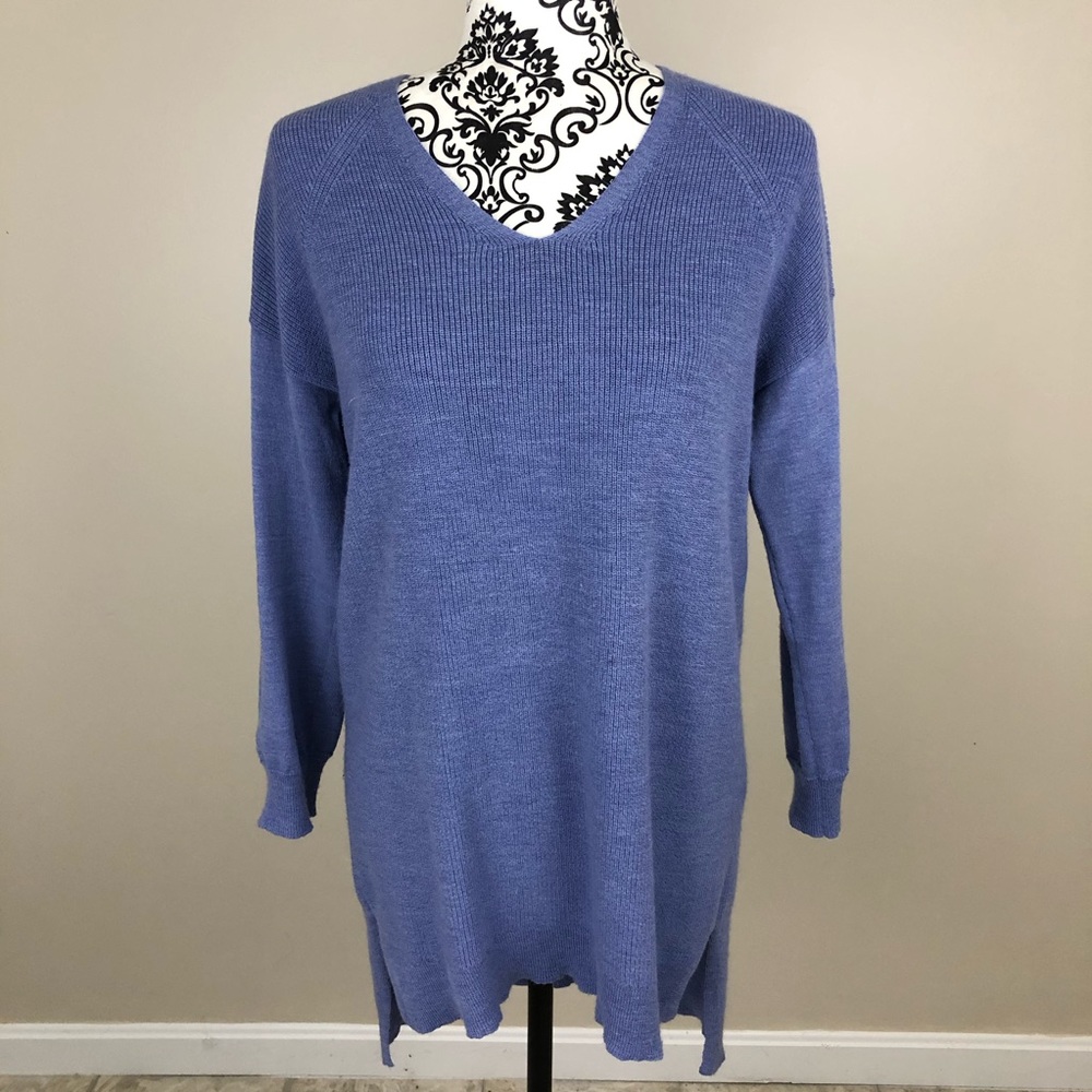 Eileen Fisher Italian yarn vneck sweater